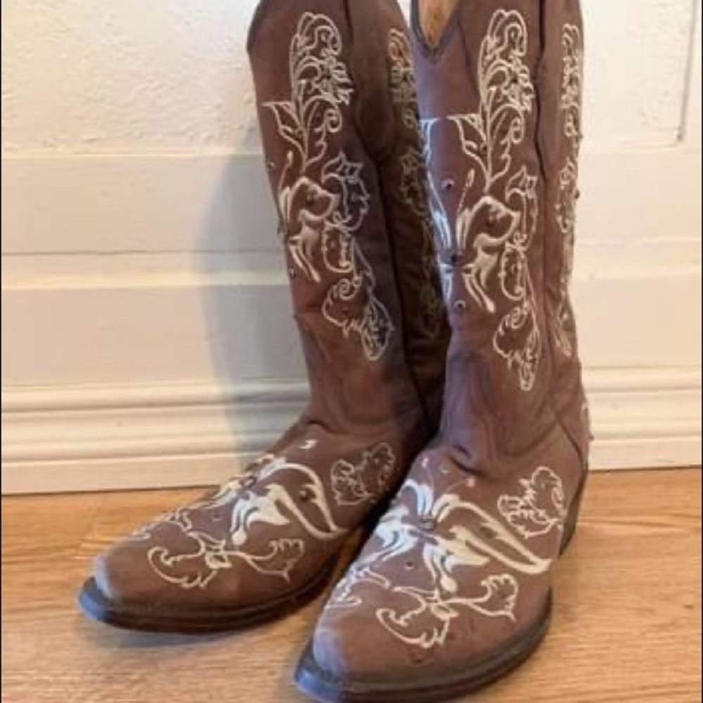 Womens Los Altos Cowgirl Boots